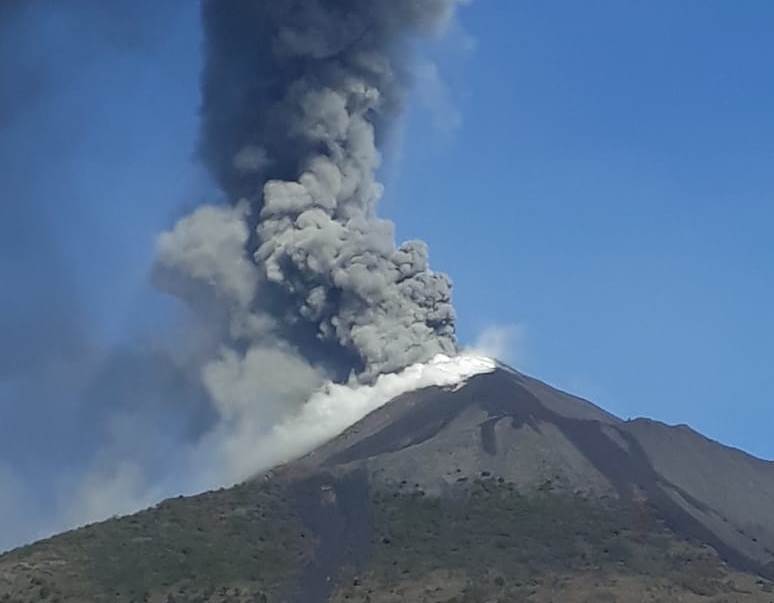 VolcÃ¡n de Pacaya cumple 48 dÃ­as en erupciÃ³n y su actividad todavÃ­a estÃ¡ en nivel alto â Prensa Libre