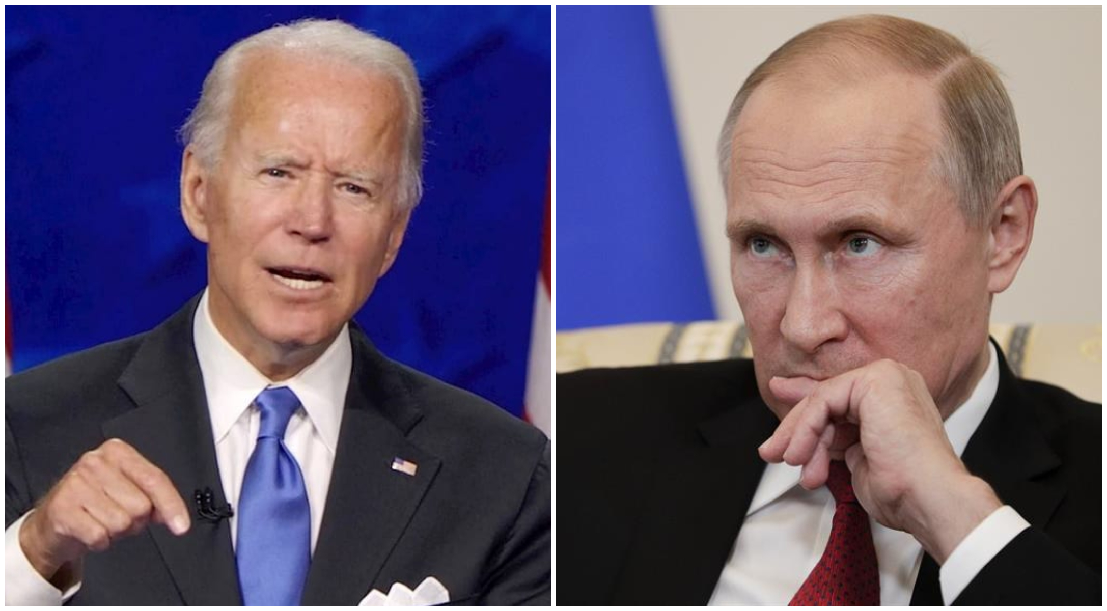 Interrogado por un periodista que le pregunta si piensa que el presidente ruso "es un asesino", Biden responde "Sí, lo pienso". (Foto Prensa Libre: EFE)
