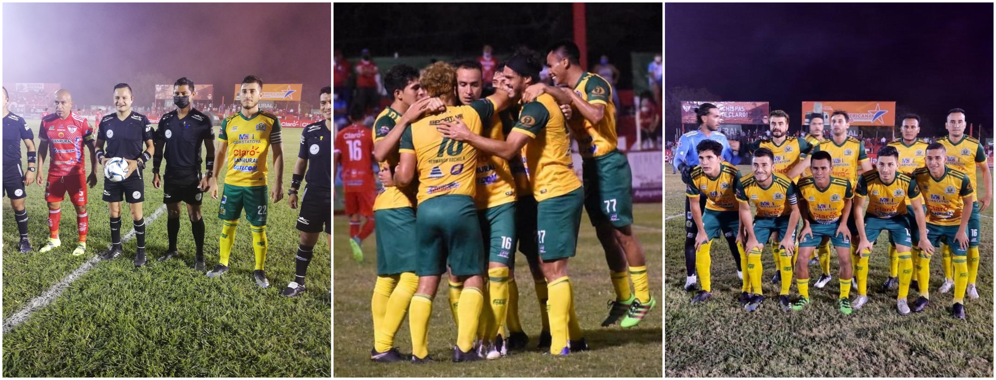 Guatatoya de la mano de Willy Coito Olivera marcha invicto en el actual torneo. Foto Prensa Libre: Sacachispas y Tercer Tiempo. 