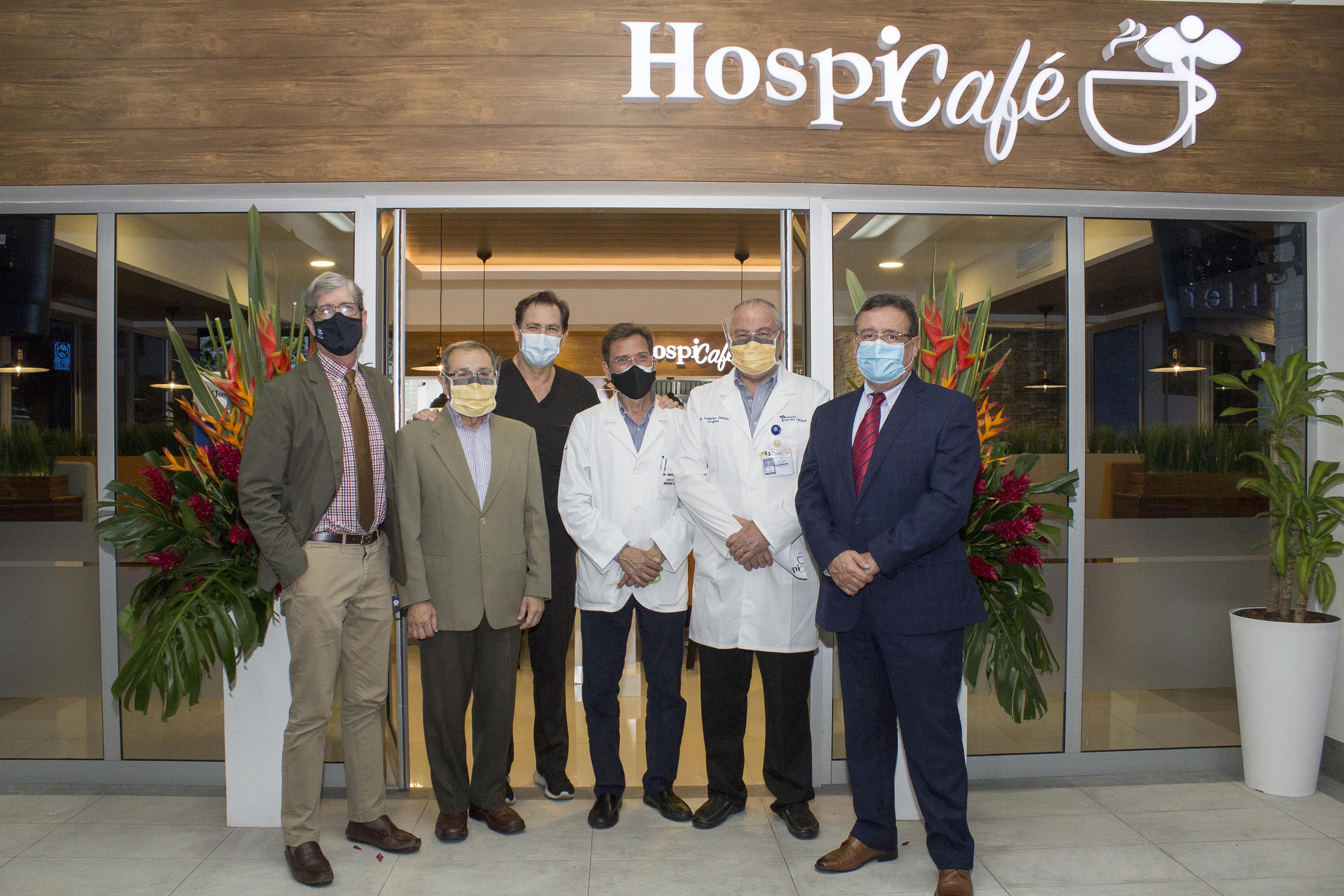 Con la cafetería Hospi Café se atenderá con alimentos de calidad a todos sus visitantes. Foto Prensa Libre: Cortesía Gaby Santisteban.