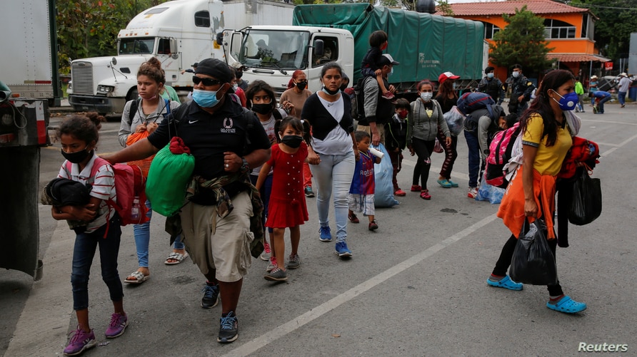 A EE. UU. le preocupa al migración irregular y señala que la corrupción y los estados débiles ha sido el motor que las impulsa. (Foto Prensa Libre: Hemeroteca PL)