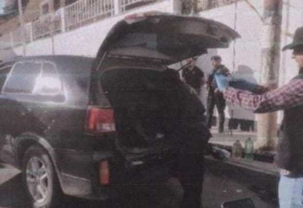 El MP ha efectuado varios cateos por el triple crimen ocurrido en Chiquimula. (Foto Prensa Libre: MP) 