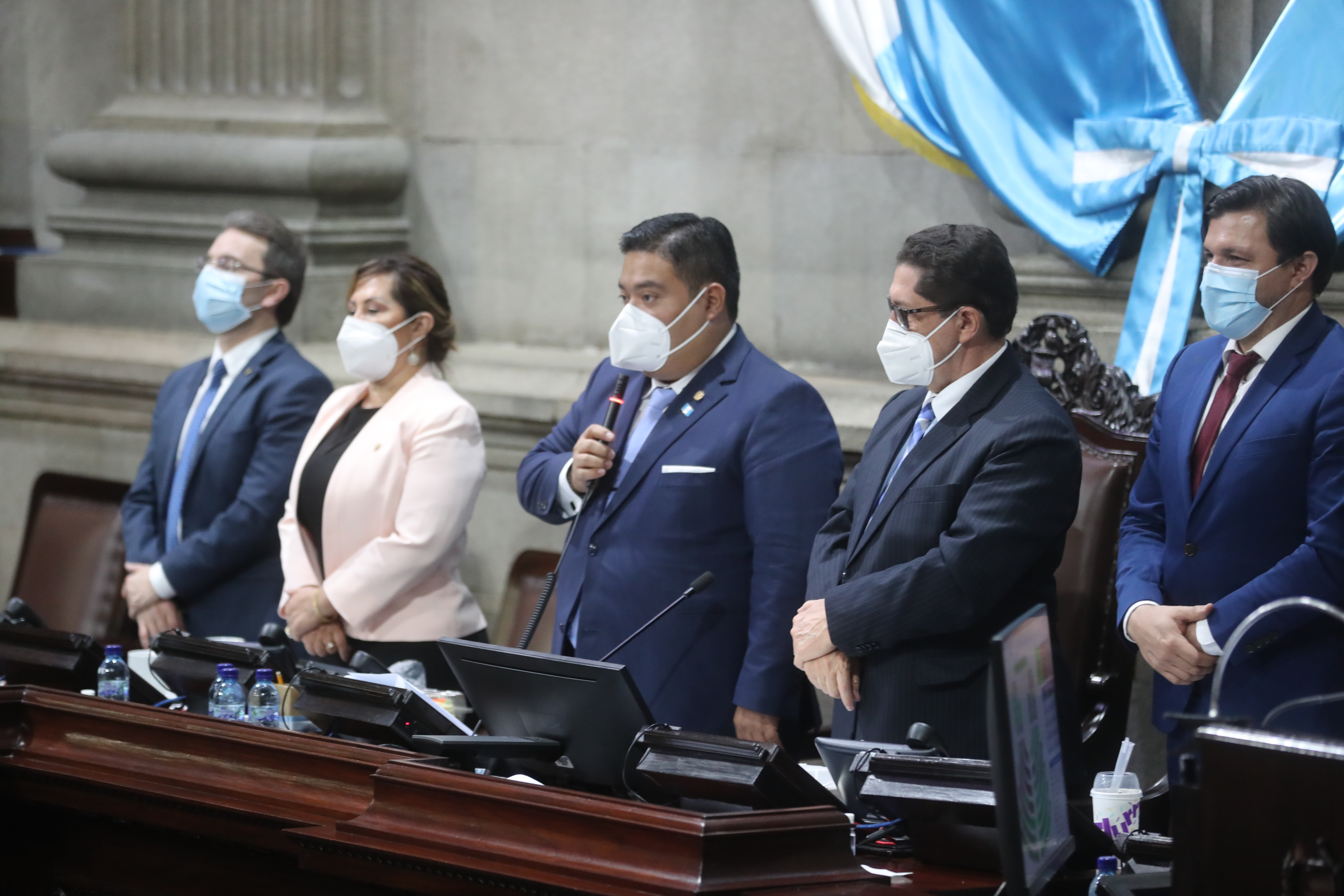 Congreso de la Repblica de Guatemala elige magistrados a la corte de constitucionalidad a Dina Ochoa y Luis Rosales Ser el segundo periodo en el que Ochoa sea magistrada titular puesto que en 2015 fue nombrada por la Presidencia de la Repblica. Fotografia. Erick Avila: 02/03/2021