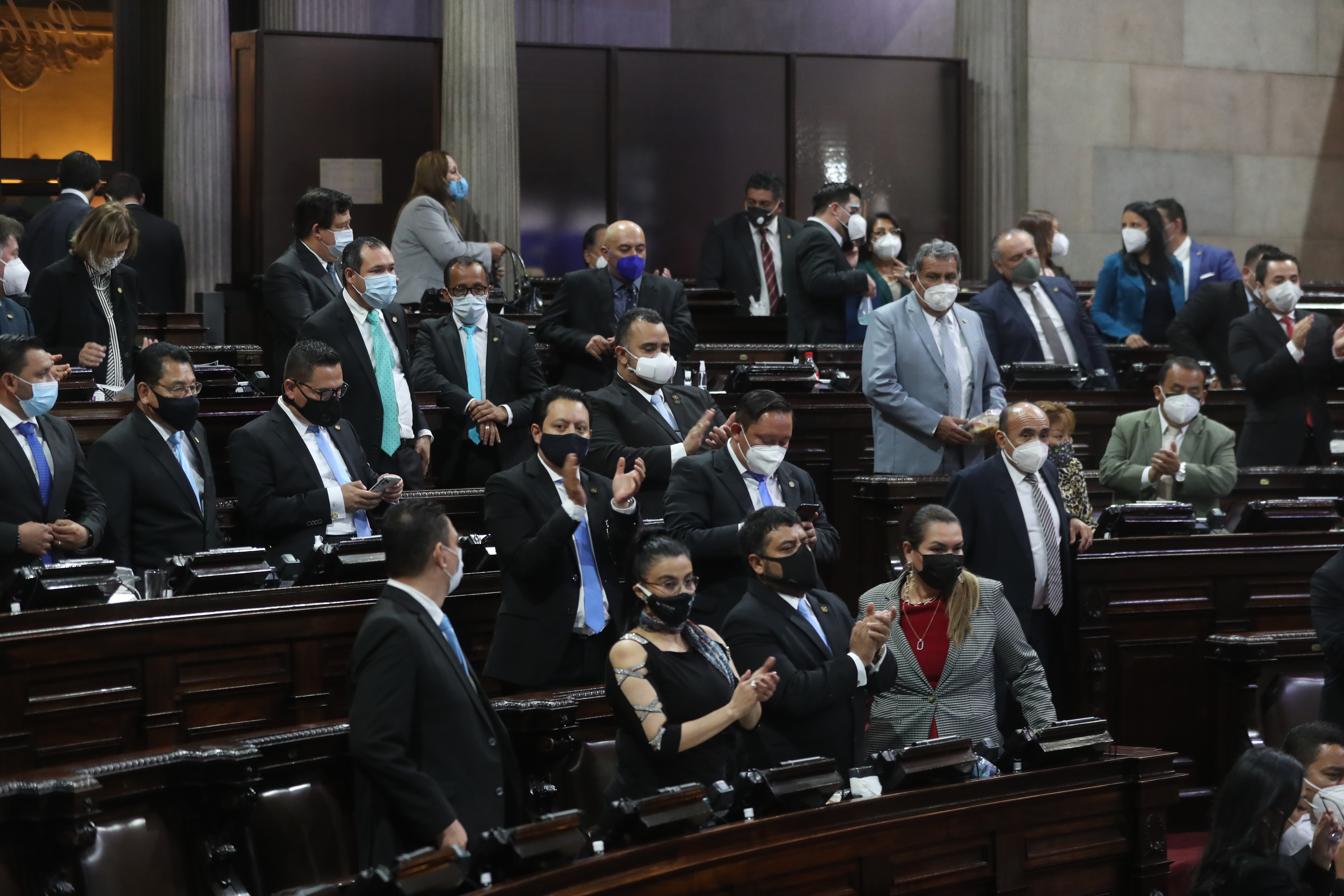 Congreso de la Repblica de Guatemala elige magistrados a la corte de constitucionalidad a Dina Ochoa y Luis Rosales Ser el segundo periodo en el que Ochoa sea magistrada titular puesto que en 2015 fue nombrada por la Presidencia de la Repblica.

Fotografia. Erick Avila:       02/03/2021