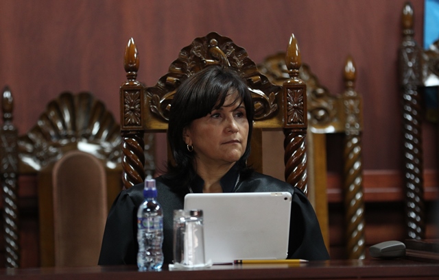 Gloria Porras había sido designada para un nuevo período en la Corte de Constitucionalidad por decisión del Consejo Superior Universitario de la Usac. (Foto: Hemeroteca PL). 