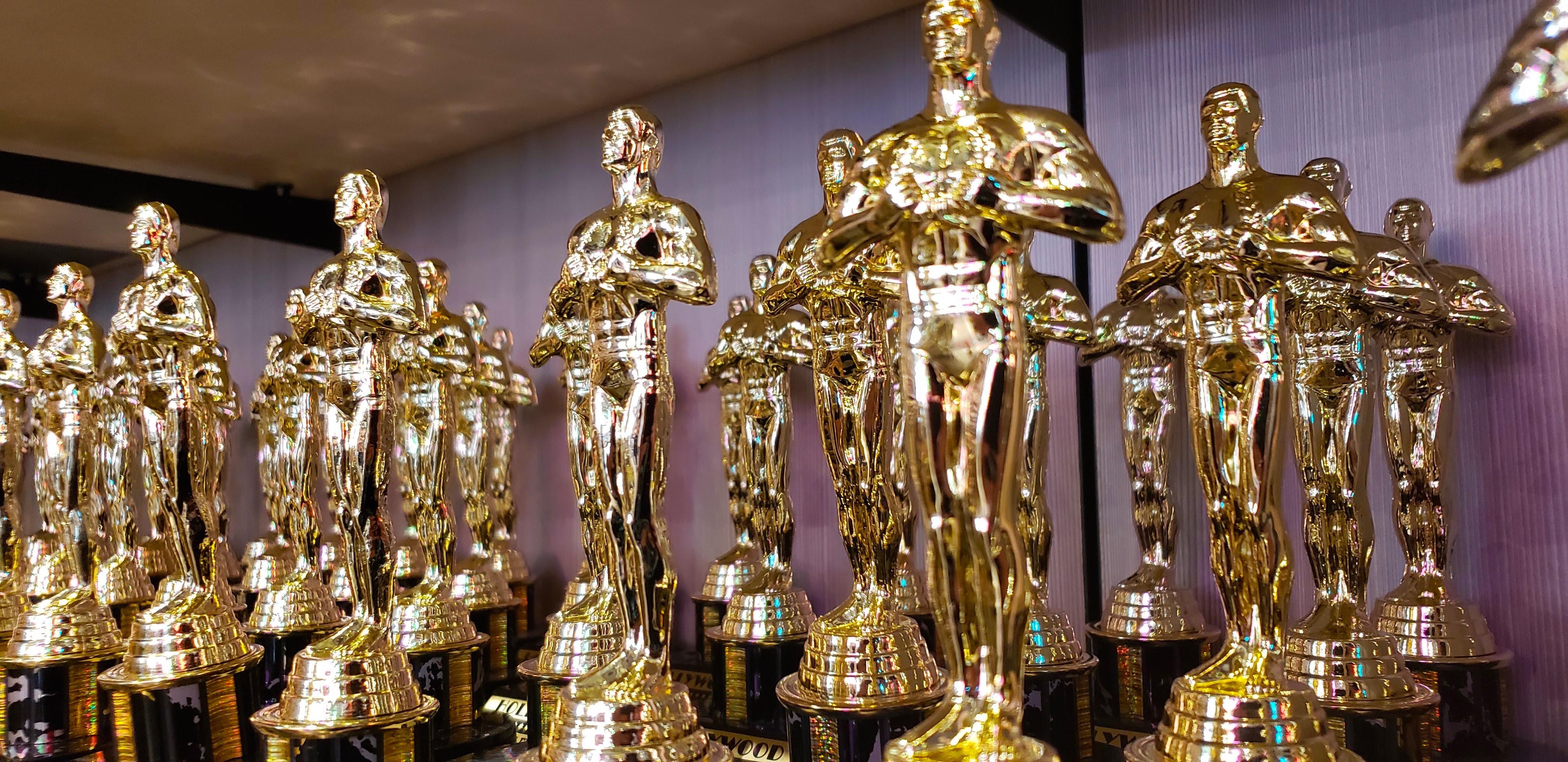 Los premios Óscar son importantes para la histroria del cine.
