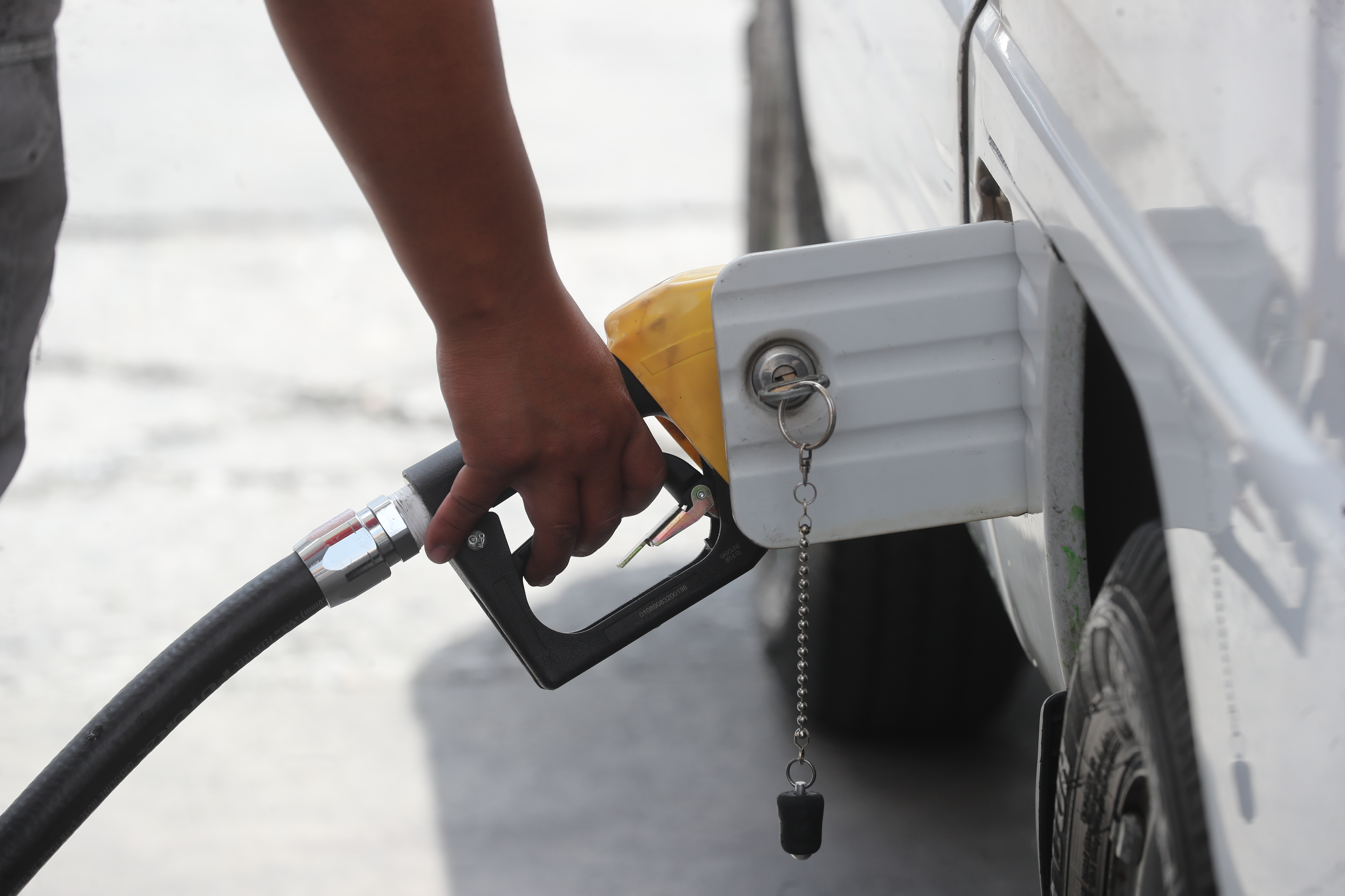 Los precios de los combustibles influyeron en el comportamiento inflacionario en mayo, según el IPC. (Foto Prensa Libre: Hemeroteca) 