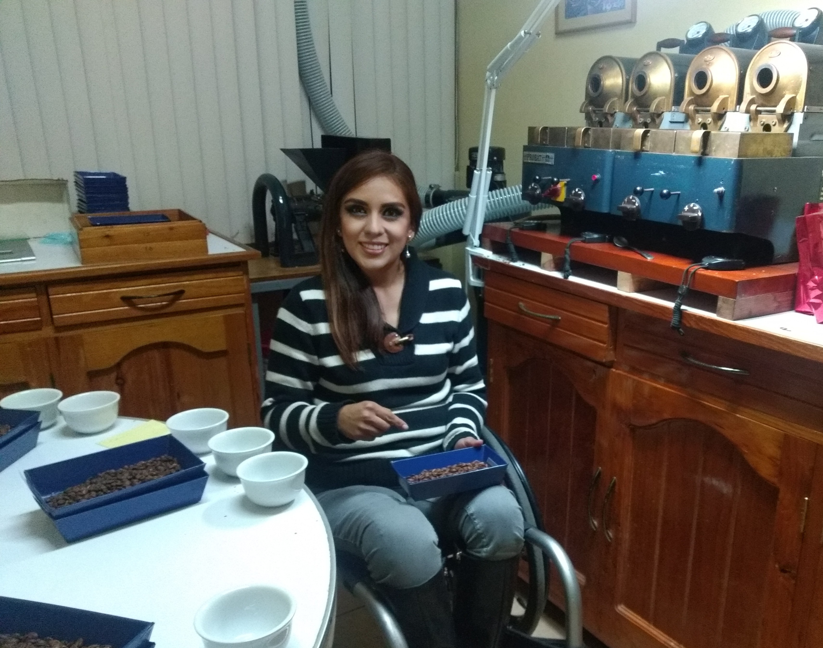 Joselyn Lambour se dedica a la comercialización de café desde el 2018. (Foto Prensa Libre: Cortesía Joselyn Lambour)