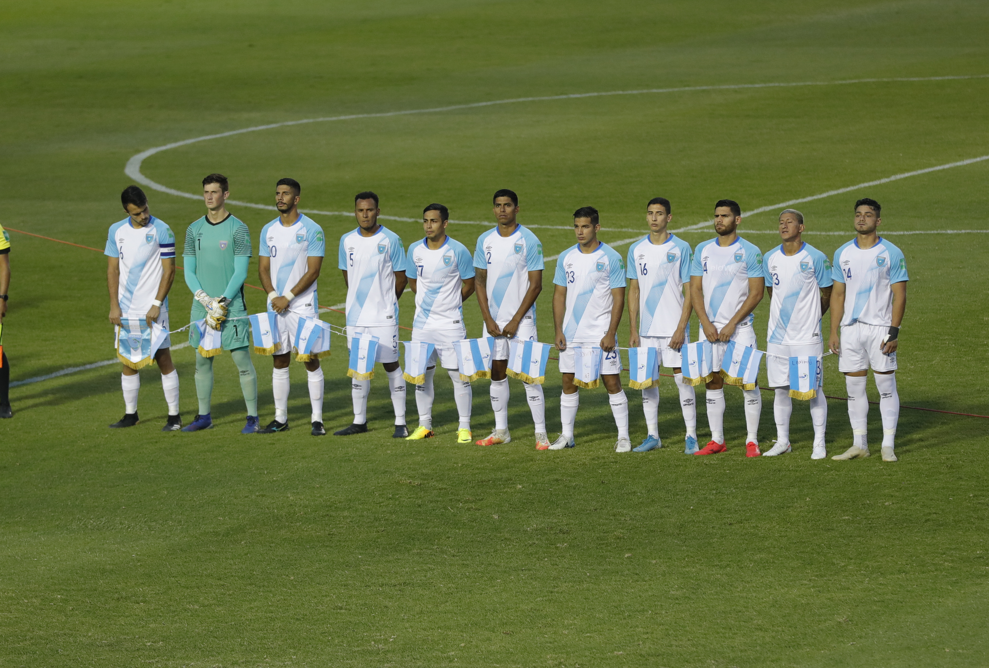 La Selección de Guatemala buscará su clasificación a la Copa Oro 2021. (Foto Prensa Libre: Hemeroteca PL)