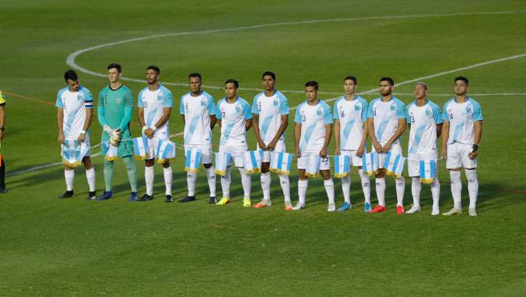 La Selección de Guatemala buscará su clasificación a la Copa Oro 2021. (Foto Prensa Libre: Hemeroteca PL)