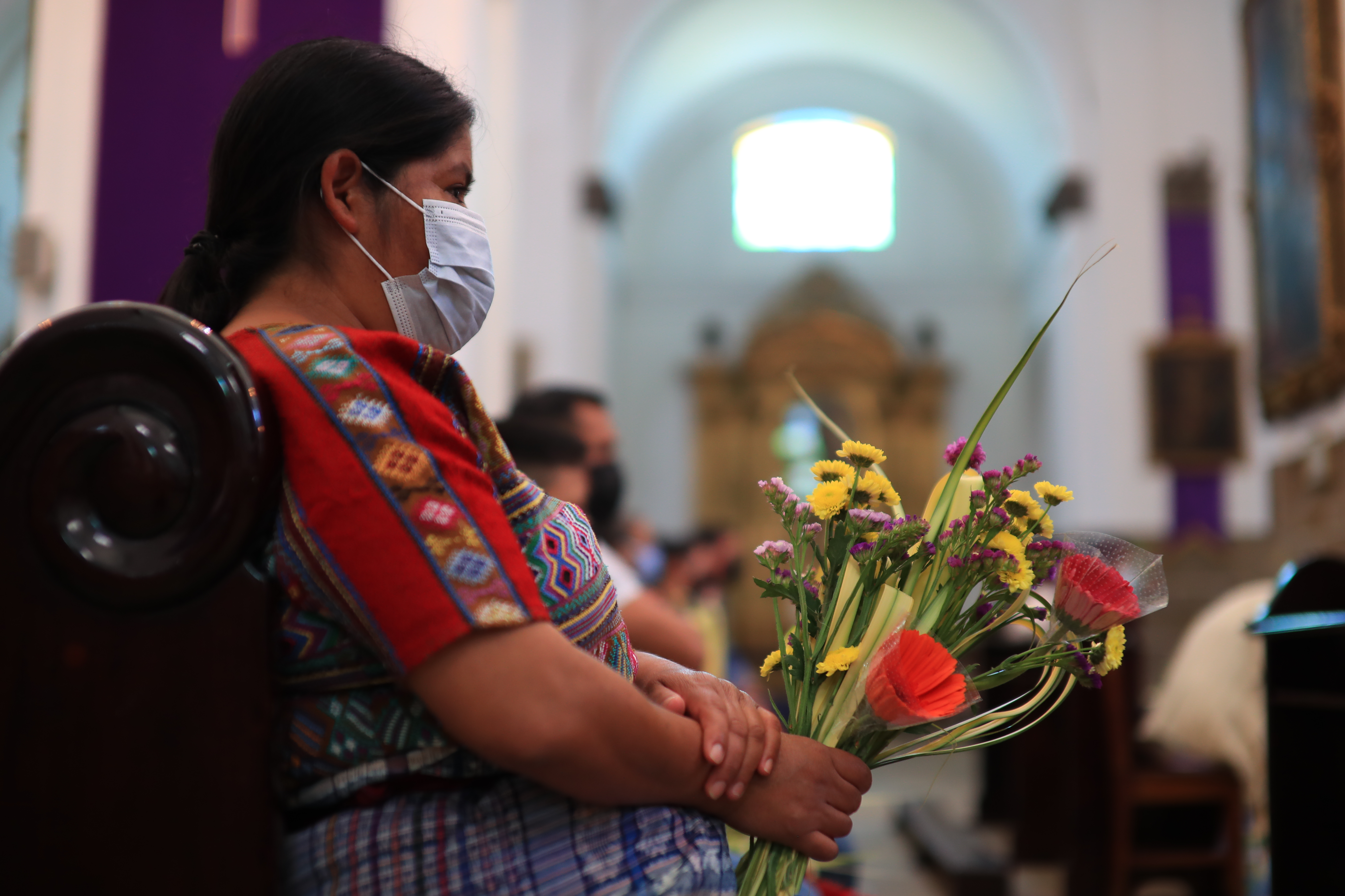 El periodo de la Semana Santa empieza con el Domingo de Ramos. (Foto Prensa Libre: Carlos Hernández)