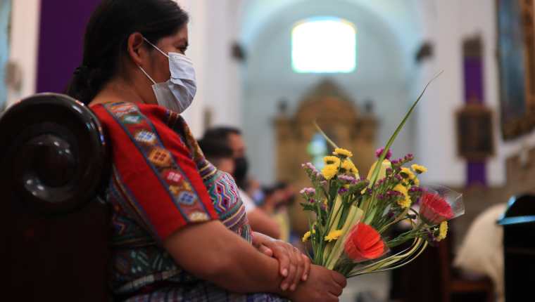 El periodo de la Semana Santa empieza con el Domingo de Ramos. (Foto Prensa Libre: Carlos Hernández)