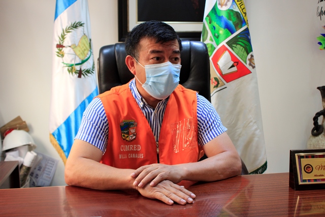 Julio Marroquín, alcalde de Villa Canales. (Foto Prensa Libre: Hemeroteca PL)