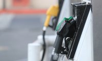 El consumo de las gasolinas y diésel incrementó en el primer trimestre del año. (Foto Prensa Libre: Hemeroteca) 