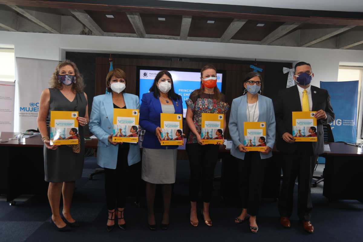 35 empresas en Guatemala adoptan principios globales de empoderamiento de las mujeres