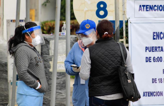 Guatemala acumula más de 180 mil casos de coronavirus. (Foto Prensa Libre: Elmer Vargas)