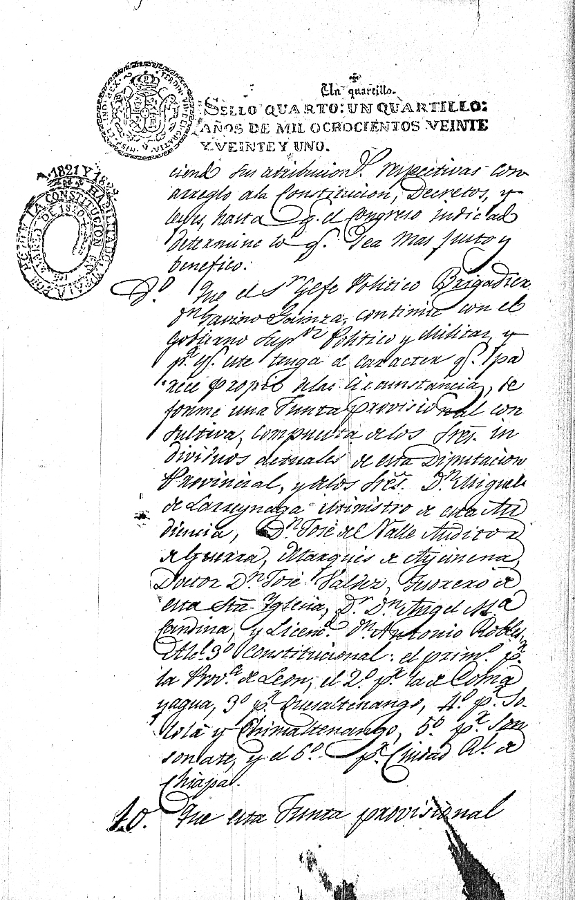 Acta de independencia de Guatemala 15 septiembre 1821 Acta de independencia de Guatemala 15 septiembre 1821