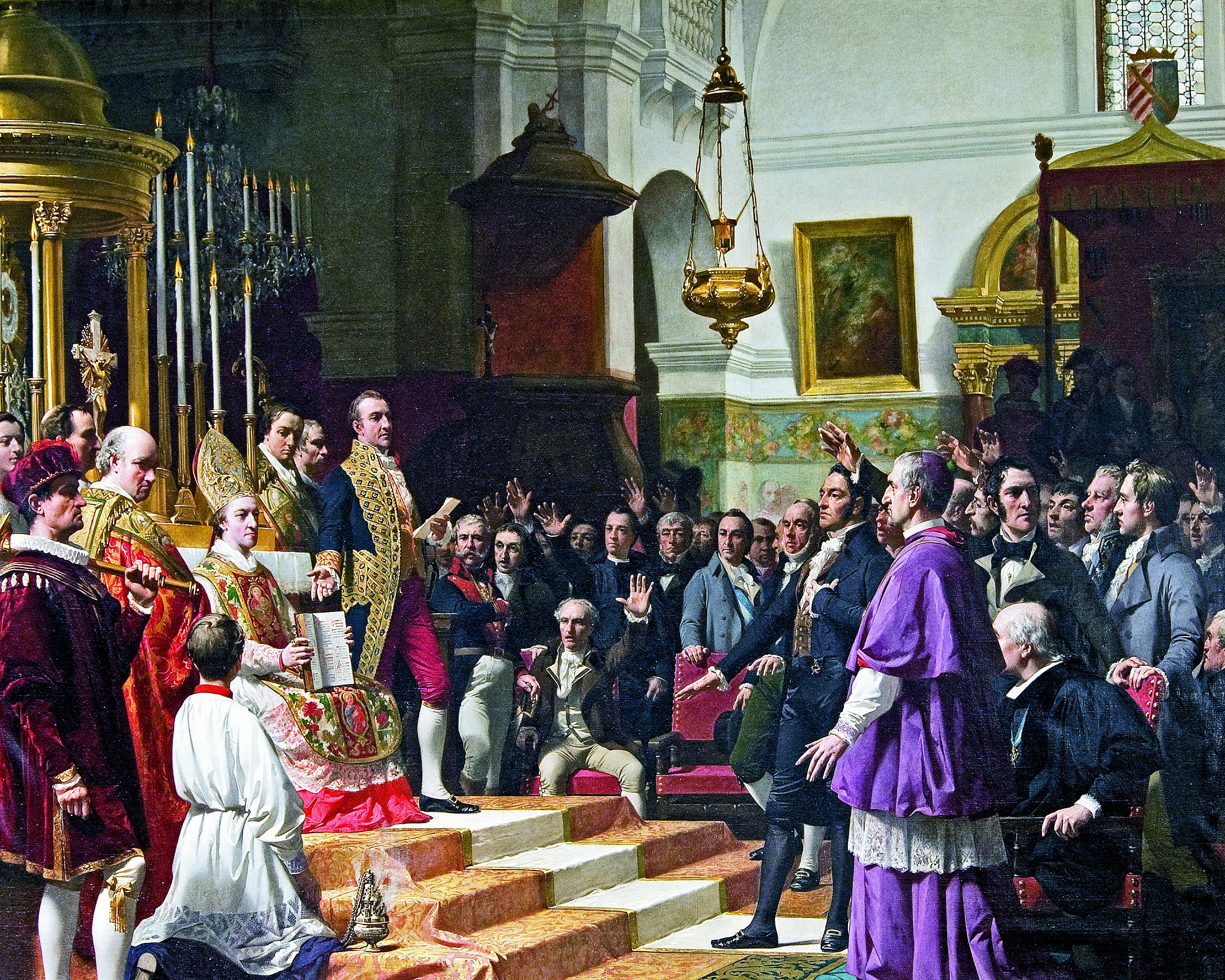 Guatemalteco preside las Cortes de Cádiz