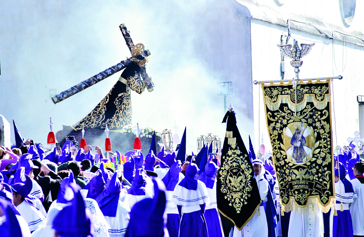 Procesión de Candelaria cambiará su histórico recorrido el Jueves Santo