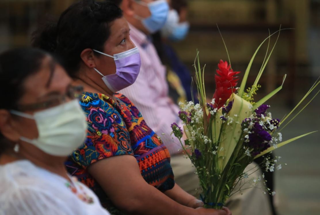 En imágenes: El Domingo de Ramos en Guatemala en medio de la pandemia por el coronavirus