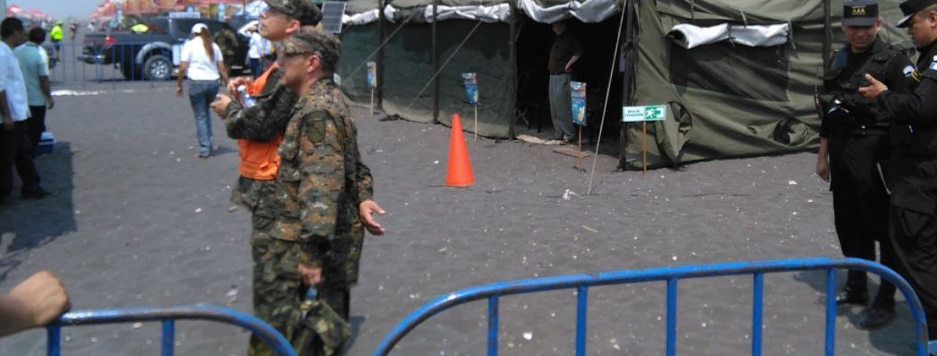 Los campamentos del Sinaprese darán apoyo a veraneantes. (Foto Prensa Libre: Hemeroteca PL)