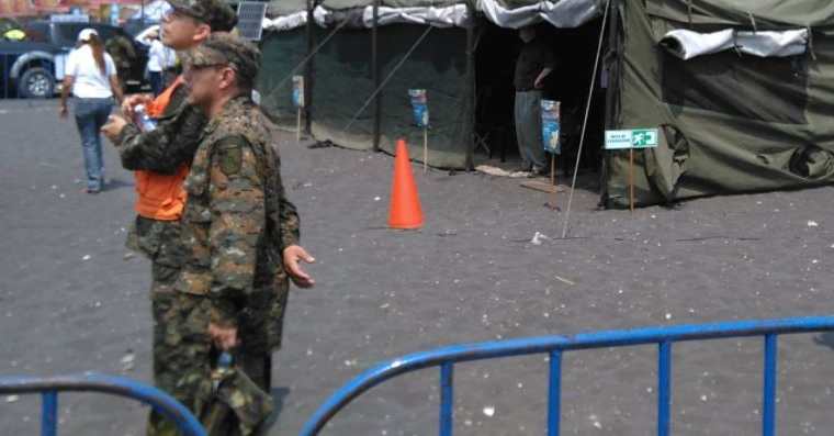 Los campamentos del Sinaprese darán apoyo a veraneantes. (Foto Prensa Libre: Hemeroteca PL)