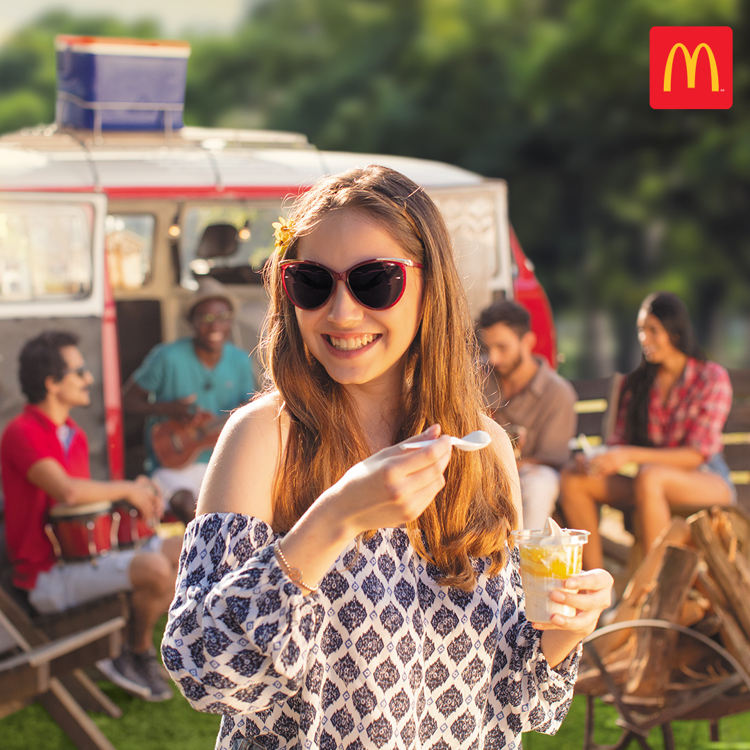 Los sabores de verano llegaron a McDonald´s. Foto Prensa Libre: Cortesía