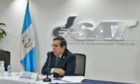 El superintendente Marco Livio Díaz Reyes, firmó resolución que resguarda información de gestión en la Intendencia de Fiscalización. (Foto Prensa Libre:  Hemeroteca) 
