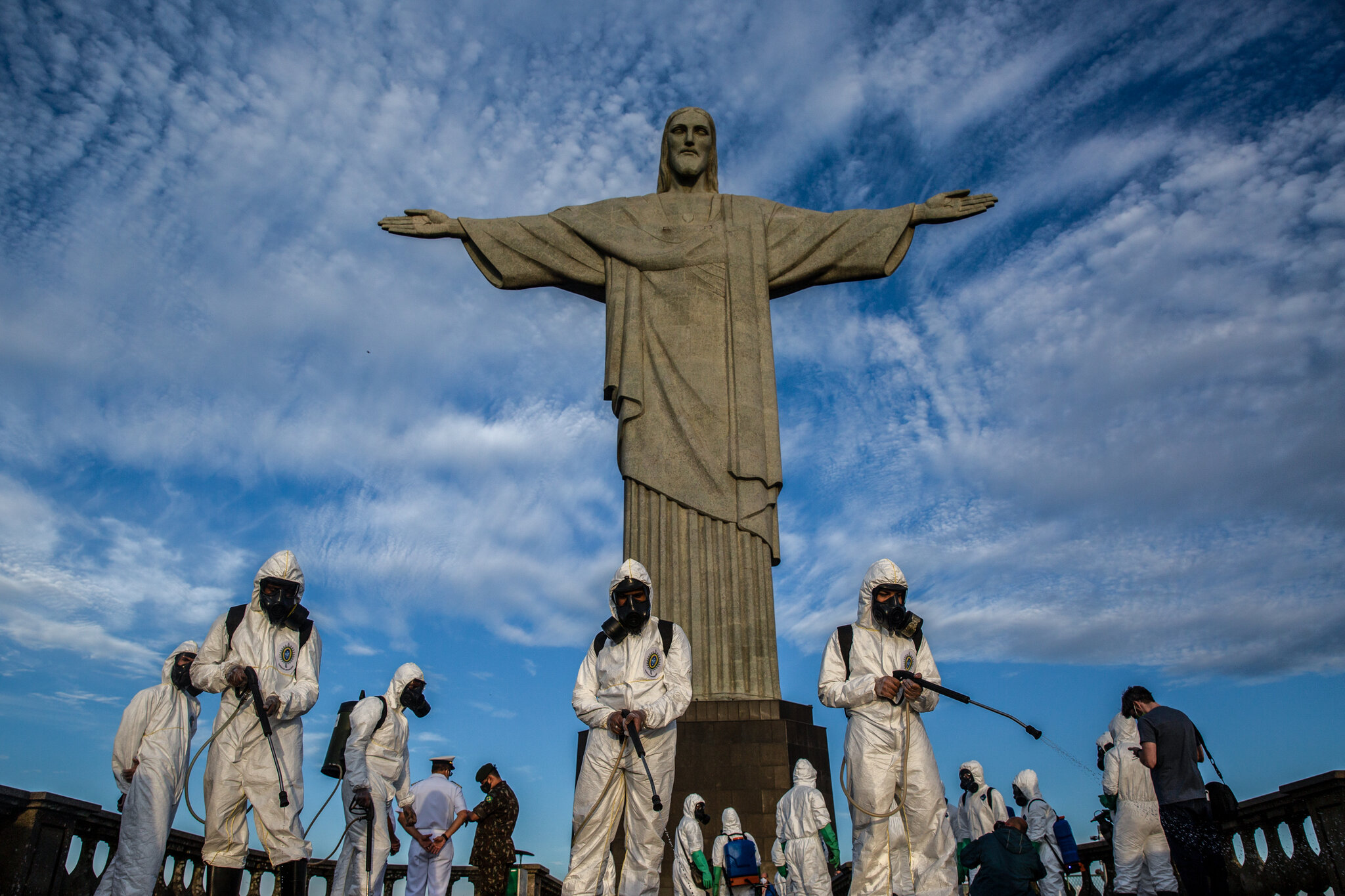 Brasil se enfrenta a un pico de muertes por covid-19 y a un sistema sanitario desbordado. Una variante más contagiosa del virus puede ser parte del problema. (Foto Prensa Libre: Dado Galdieri/The New York Times)