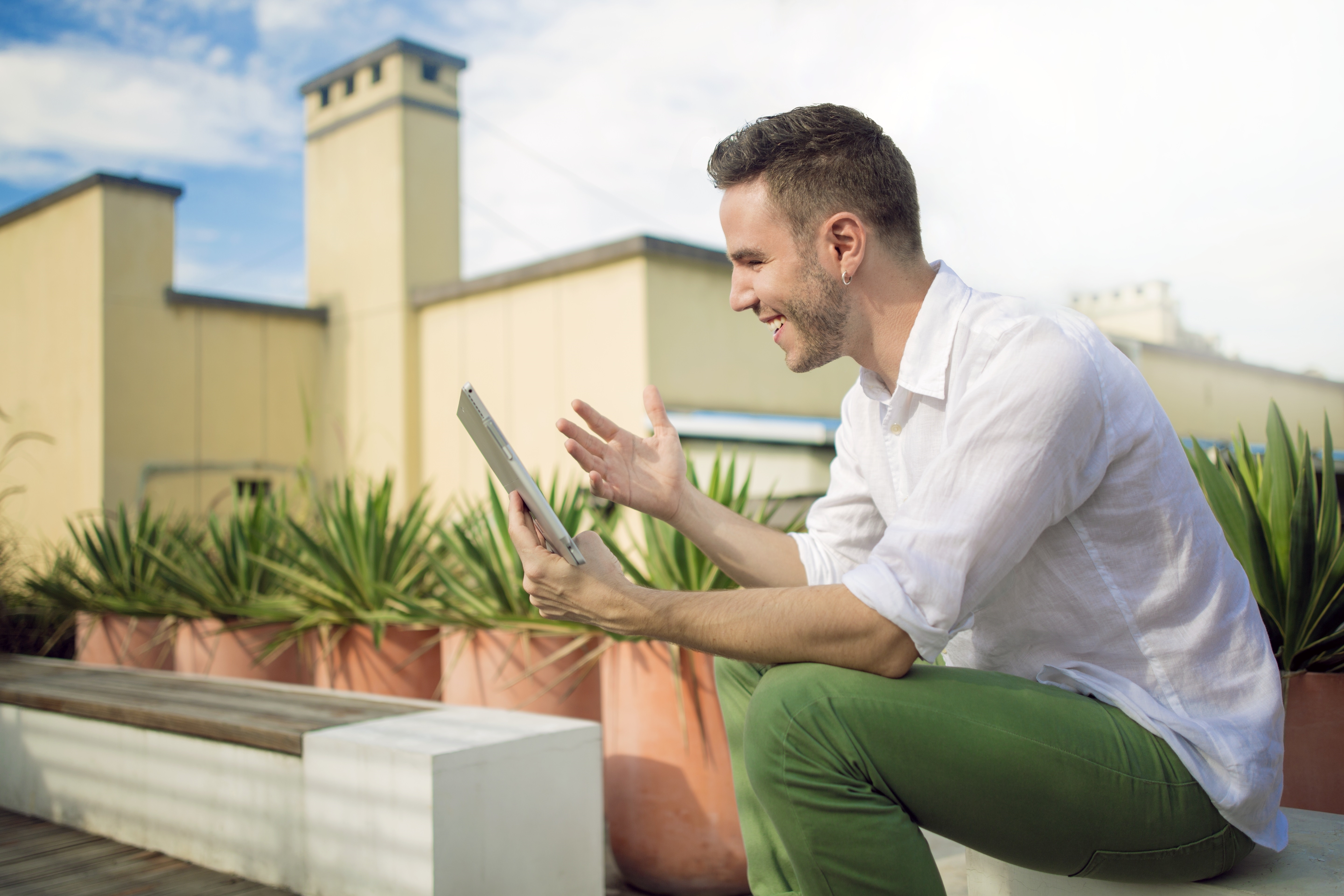 los nuevos formatos de enseñanza online, ofrecen una manera más asequible, cómoda y flexible de aprender o mejorar el conocimiento de un idioma desde cualquier parte del mundo. Foto: cortesía de italki.