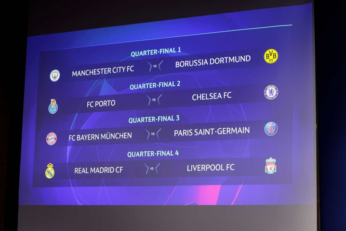 Champions League: Bayern vs PSG; Real Madrid vs Liverpool, definidos los cuartos de final