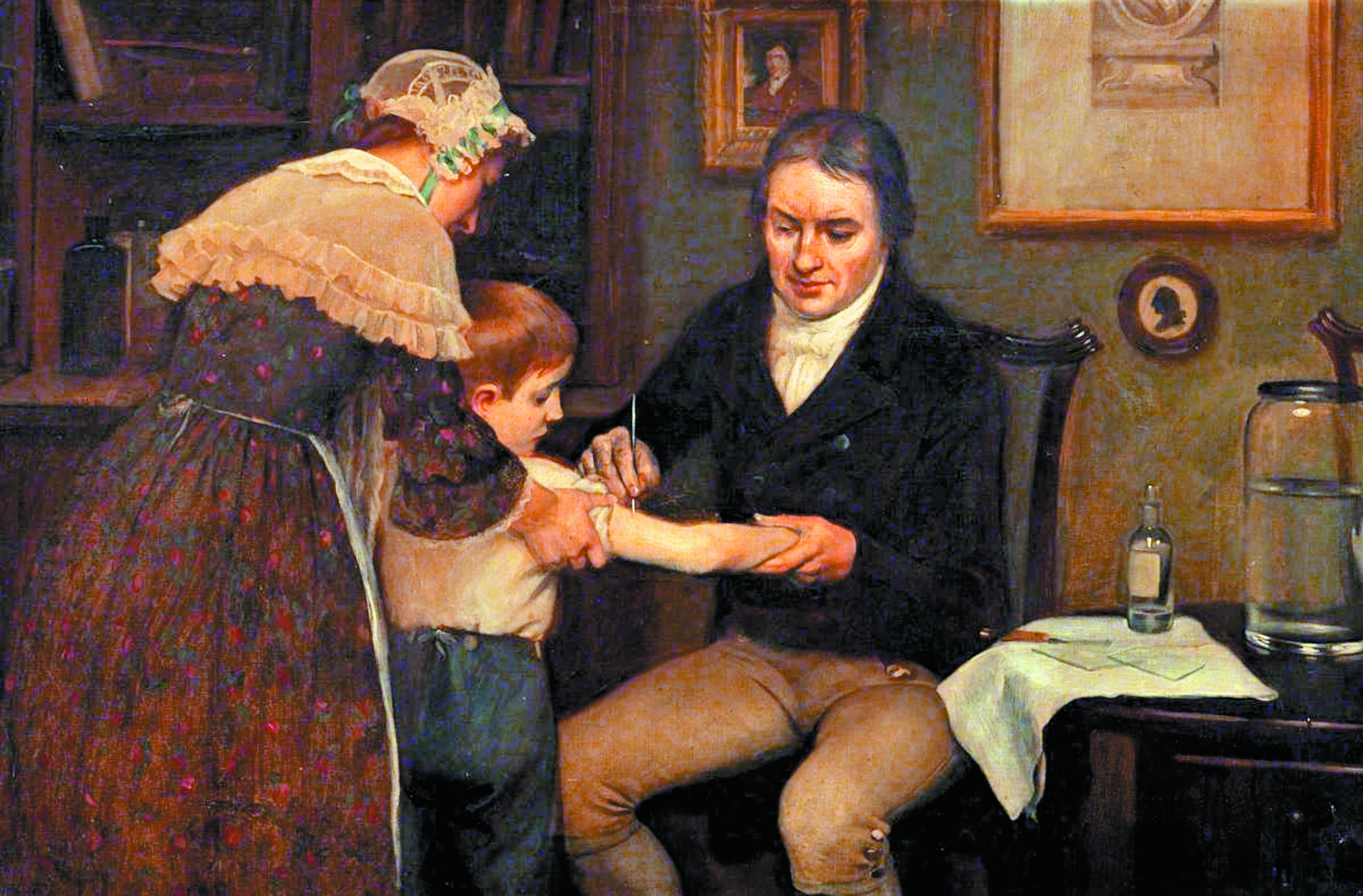 Primera vacuna en Guatemala