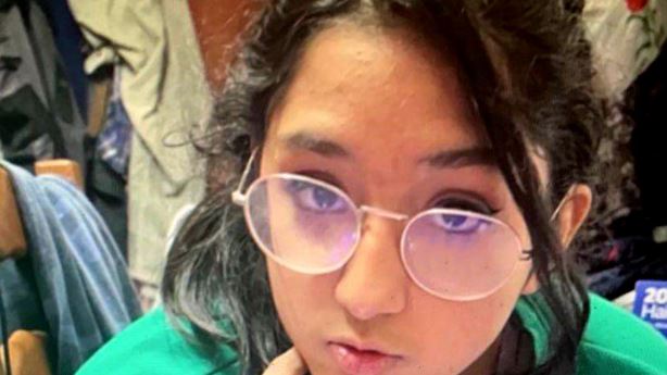 Alisha, la joven de 14 años que fue muerta a golpes y su cuerpo lanzado al río Sena. (Foto Prensa Libre: Twitter)
