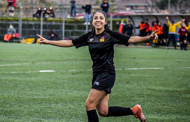 Ana Lucía Martínez asistió en el gol de la victoria de la Roma de este domingo 14 de marzo. (Foto Ana Lucía Martínez).
