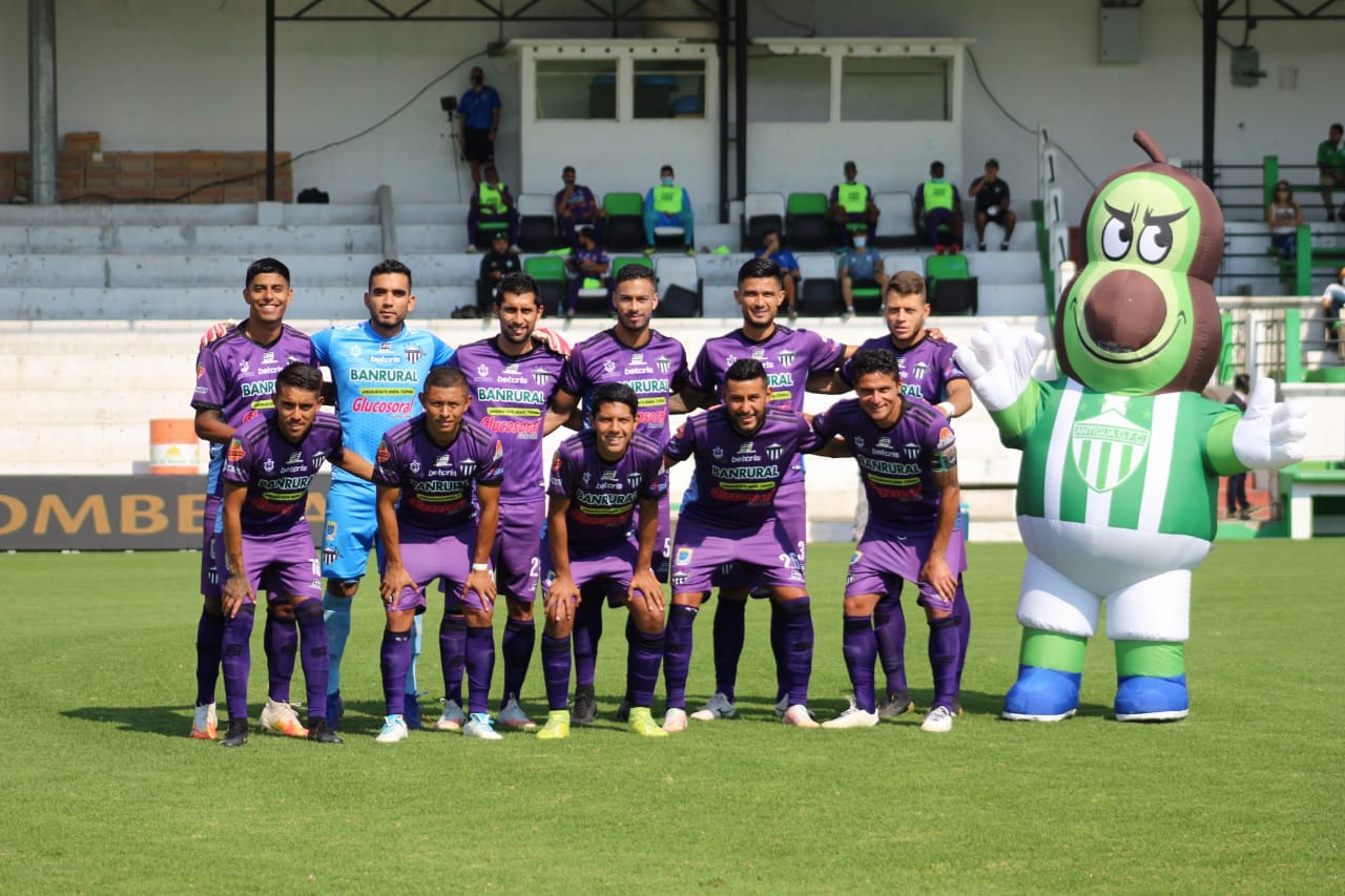 Antigua GFC cerró con un empate sin goles contra Santa Lucía, la jornada 6 del Torneo Clausura 2021. (Foto Liga Nacional).