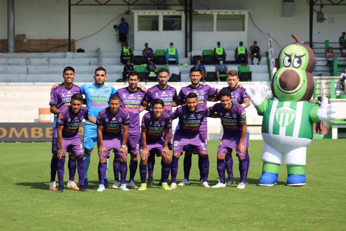 Antigua GFC sigue sin ganar después de seis fechas; cremas son líderes