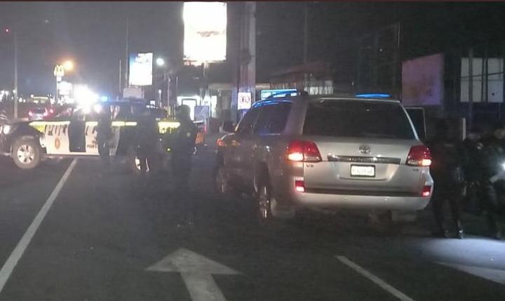 Byron Alcides Berganza Espino fue capturado en la carretera a El Salvador. (Foto Prensa Libre: MP)