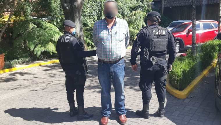 Adalberto Fructuoso Comparán Rodriguez, alias “Fruto”, fue alcalde municipal de Aguililla, Michoacán, México. (Foto Prensa Libre: PNC)