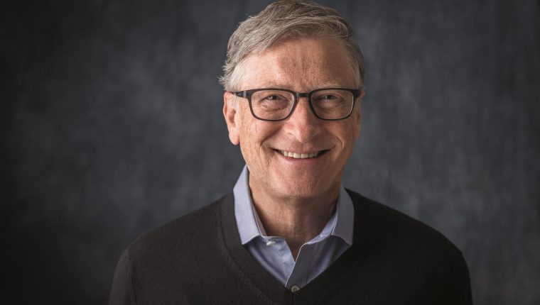 El magnate Bill Gates espera que la humanidad se informe del avance de la pandemia sin caer en el pánico. (Foto Prensa Libre: Hemeroteca PL).  