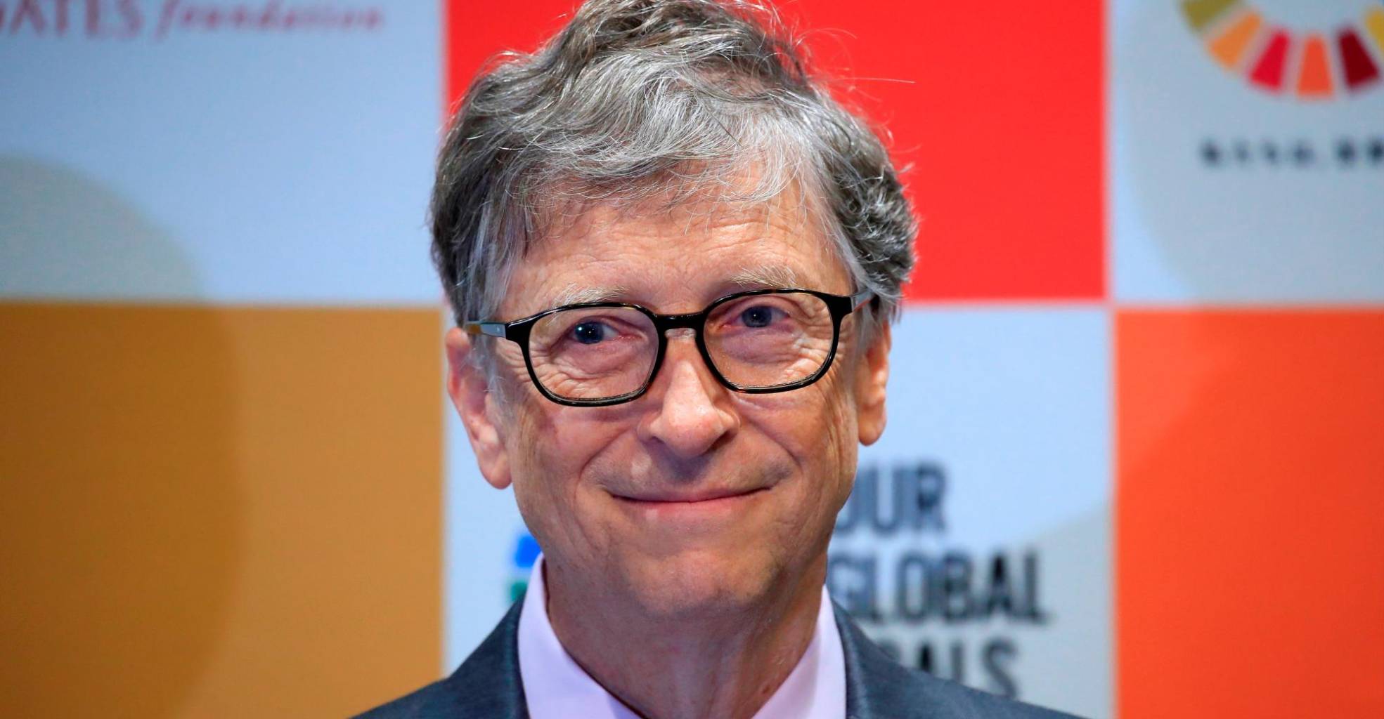 Bill Gates, el personaje que revolucionó la industria informática en la década de 1990, apuesta por los tatuajes electrónicos. (Foto Prensa Libre: EFE)