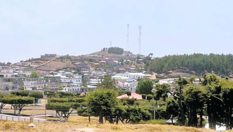 El conflicto limítrofe entre los pobladores de Nahualá y Santa Catarina Ixtahuacán revivió este domingo. (Foto Prensa Libre: Hemeroteca PL)