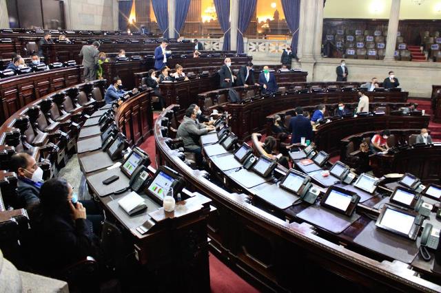 Sesión legislativa de este 18 de marzo. (Foto: Elmer Vargas)