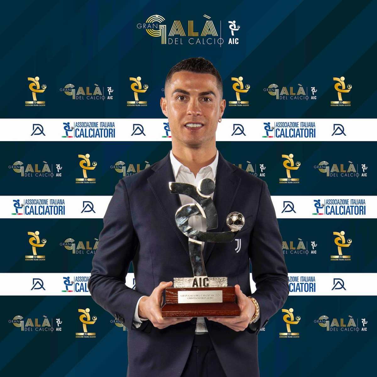Cristiano Ronaldo fue elegido mejor jugador de la liga italiana 2019/2020
