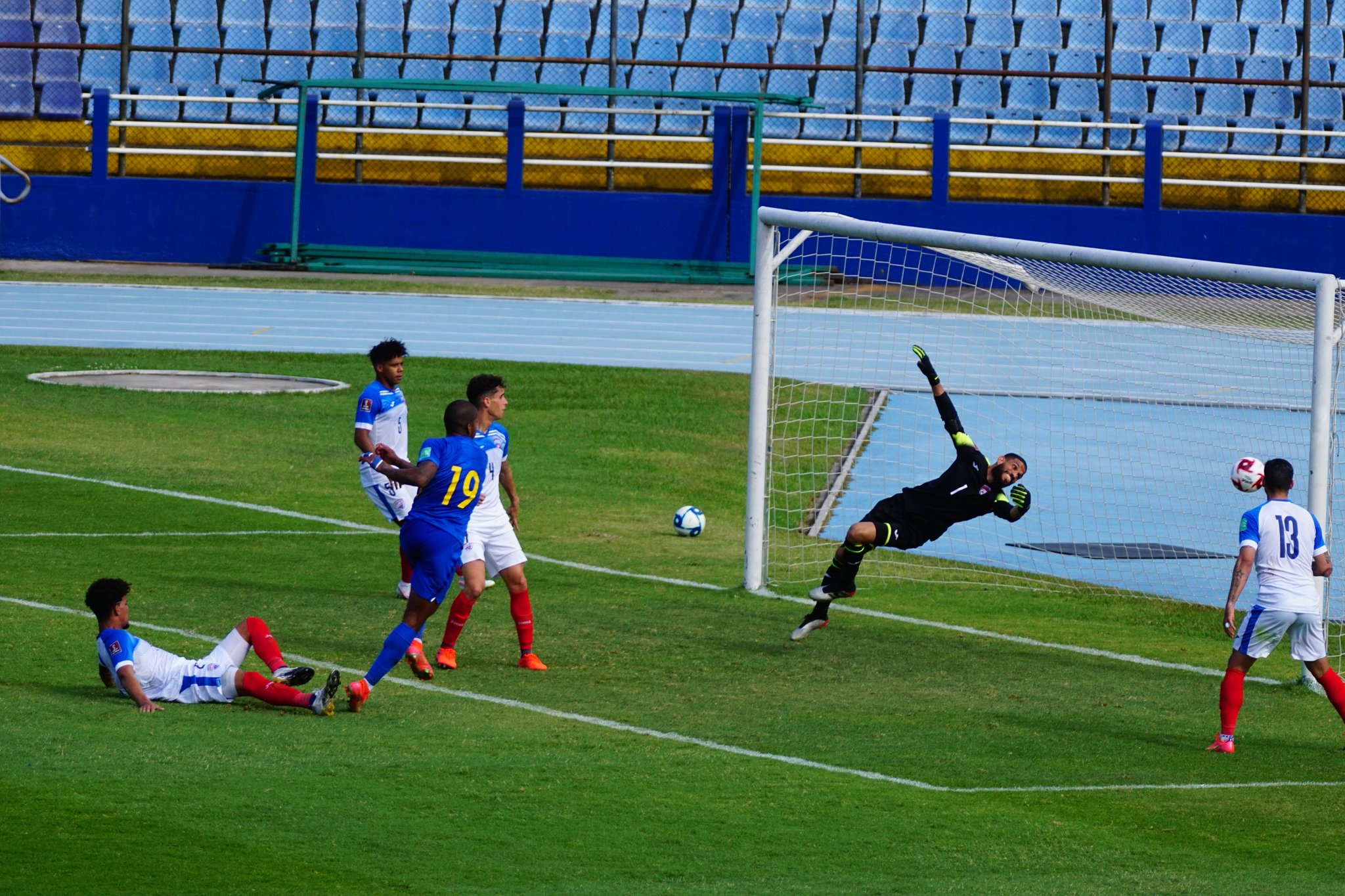 La Selección de Curazao sumó su segundo triunfo y lidera el Grupo C por mejor diferencia de goles. (Foto AndresNadf).