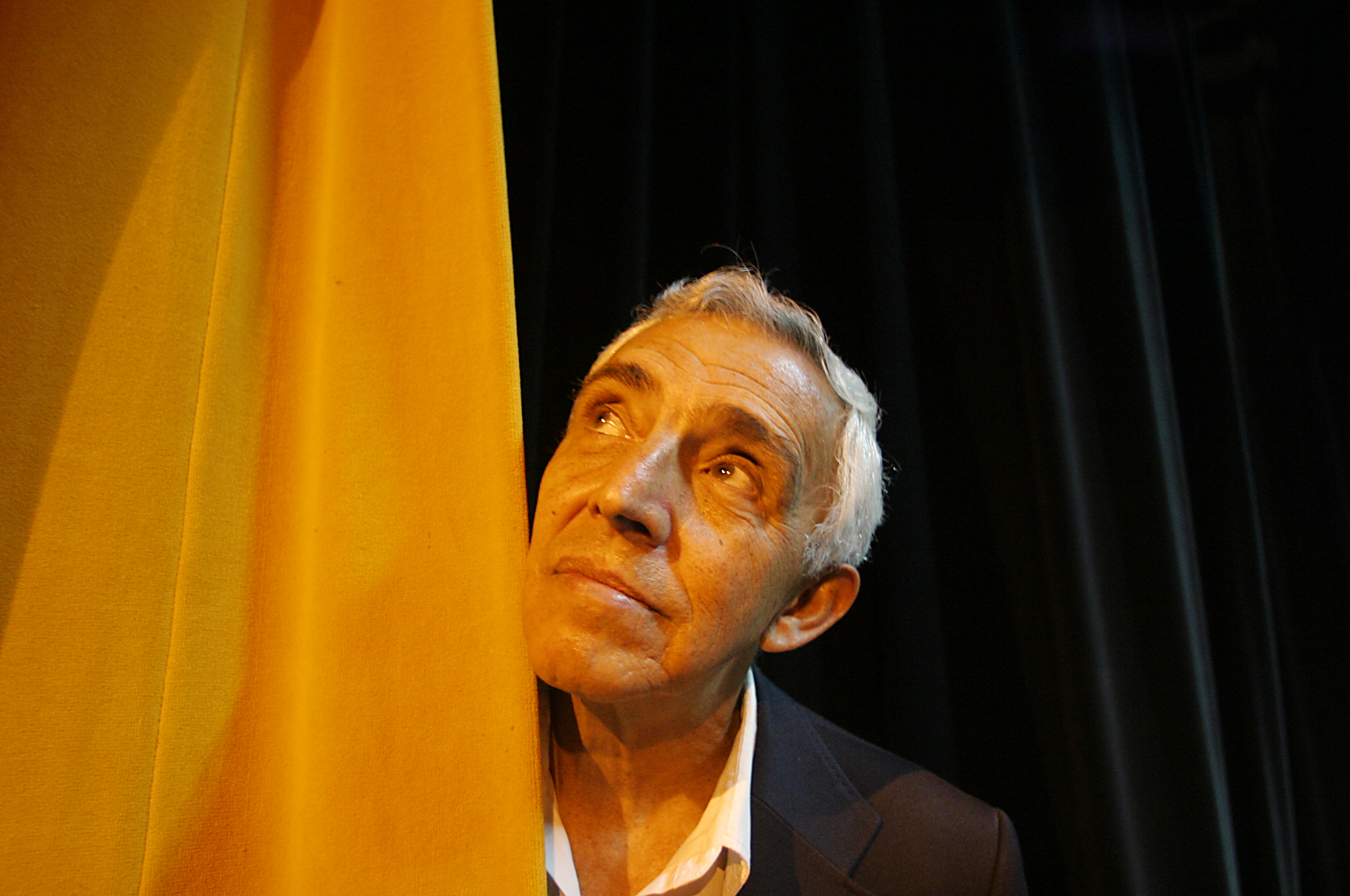 Herbert Menses ha sido uno de los íconos del teatro guatemalteco.  (Foto Prensa Libre:  Hemeroteca Prensa Libre).