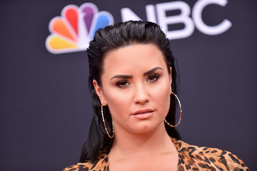 La cantante estadounidense Demi Lovato reveló que fue víctima de violación durante su adolescencia. (Foto Prensa Libre: AFP)