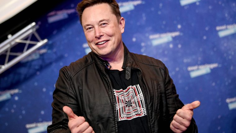 El multimillonario sudafricano Elon Musk. (Foto Prensa Libre: Hemeroteca PL)