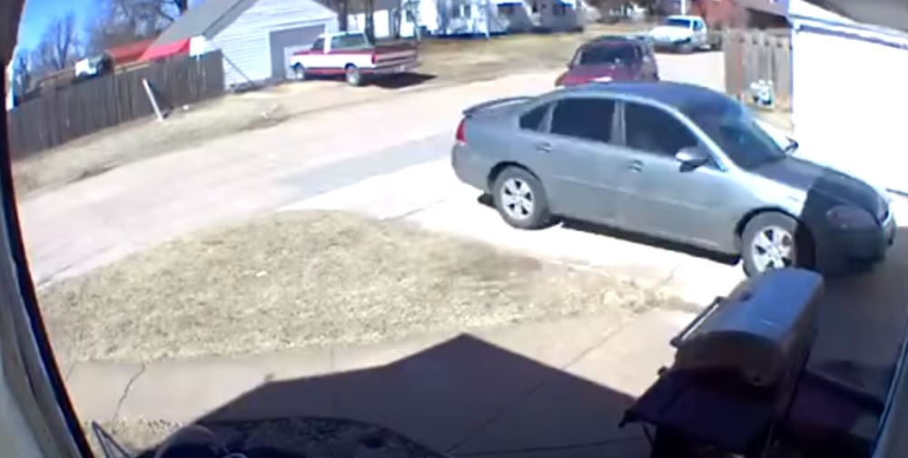 El hombre fue arrestado por violar una orden de protección que tenía su exesposa. (Foto Prensa Libre: Enid Police Department)