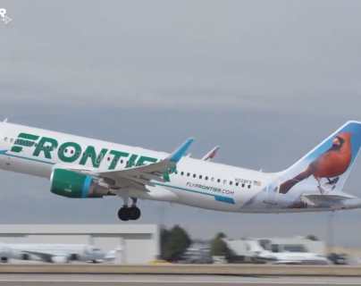 Frontier, una línea aérea de bajo costo de Estados Unidos, comenzará operaciones en Guatemala el 12 de abril