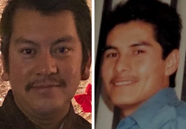 Guatemalteco Mateo Salvador, de 33 años, y el mexicano Sofio Sotelo, 51.